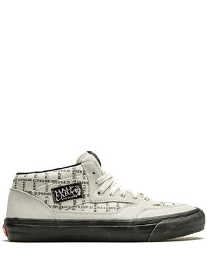 Vans x Supreme baskets Half Cab Pro - Tons neutres