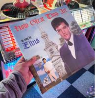 Elvis Presley - How Great Thou Art as sung By Elvis (Clear Vinyl) 2 + 2 Bonus CD's (LP)