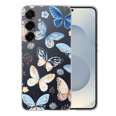 TPU Hoesje Samsung Galaxy S25 Plus - Vlinder Backcover