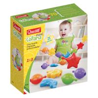 Quercetti star links vormen ketting, 21dlg.