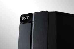 Acer Aspire C600 DDR3-SDRAM i5-3330 Mini Tower Derde generatie Intel® Core™ i5 4 GB 1000 GB HDD Windows 8 PC Zwart