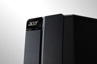 Acer Aspire C600 DDR3-SDRAM i5-3330 Mini Tower Derde generatie Intel® Core™ i5 4 GB 1000 GB HDD Windows 8 PC Zwart - thumbnail