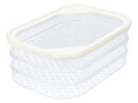 SILVERCREST Set van 4 vleeswarendozen