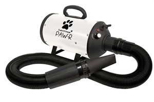 Tools-2-groom Paw-r waterblazer volledig regelbaar wit