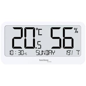 Techno Line Techno Line Thermo-Hygrometer WS9455 Thermo- en hygrometer Wit