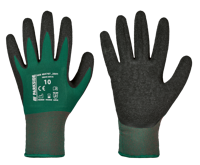 PARKSIDE Winter werkhandschoenen (Zwart/groen)