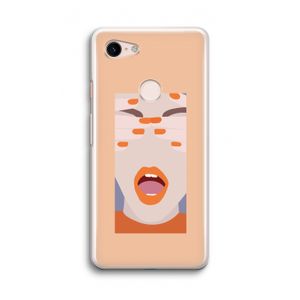 Surprise: Google Pixel 3 Transparant Hoesje