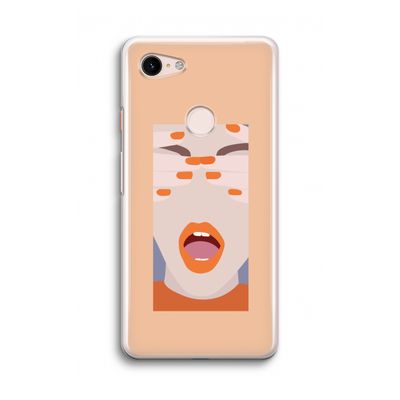 Surprise: Google Pixel 3 Transparant Hoesje