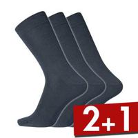 Dovre 3 stuks No Elastic Twin Socks