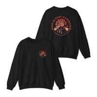Sweater loose regular - Hand in hand - Kameraden - voor en achter