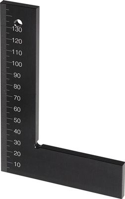 Promat Hoek | DIN 875/I | beenlengte 75 x 50 mm | aluminium - 4000858061 4000858061