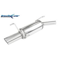 InoxCar uitlaat passend voor Opel Corsa C 1.7 16v Di 65pk/1.7 16v Dti 75pk 2000-2003 Ã4 IXOPCO1690RA - thumbnail