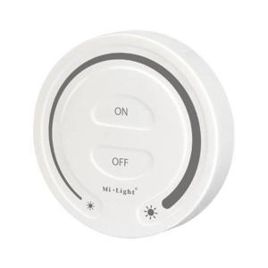 Draadloze MiBoxer Touch Dimmer Rond - Wit - FUT087