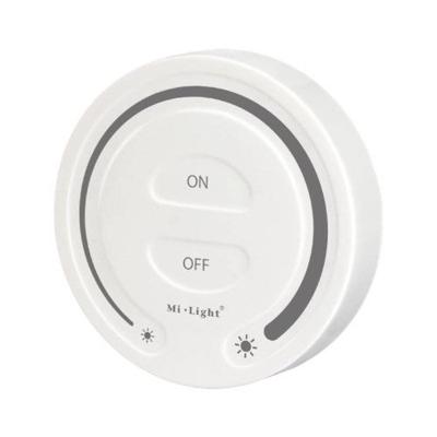 Draadloze MiBoxer Touch Dimmer Rond - Wit - FUT087