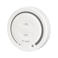 Draadloze MiBoxer Touch Dimmer Rond - Wit - FUT087