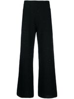 Fabiana Filippi pantalon ample à sequins - Noir