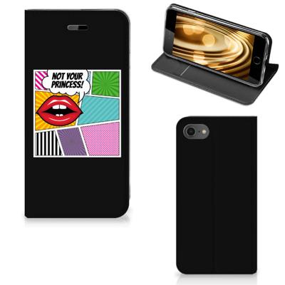 iPhone 7 | 8 | SE (2020) | SE (2022) Hippe | Standcase | Popart Princess