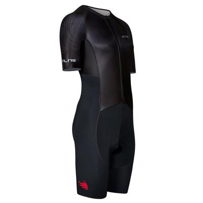 BTTLNS Nemean 1.0 pro aero trisuit korte mouw zwart dames