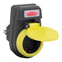 Veiligheidsstopcontact met schakelaar