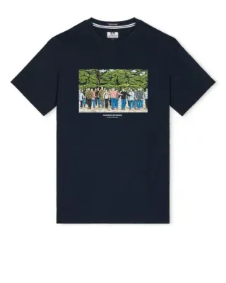 Weekend Offender - GSE Graphic T-Shirt - Navy