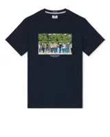 Weekend Offender - GSE Graphic T-Shirt - Navy