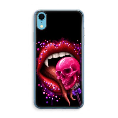 Dodelijk zoet: iPhone XR Transparant Hoesje