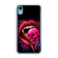 Dodelijk zoet: iPhone XR Transparant Hoesje
