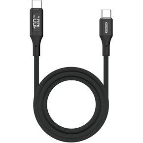 Sitecom USB-C to USB-C Power cable with LED display