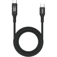 Sitecom USB-C to USB-C Power cable with LED display