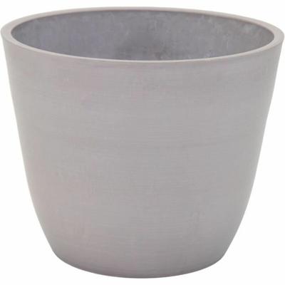 Bloempot Mega Collections Ecostone Egg Bruin Taupe 31 x 25,5 cm