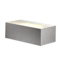 Tossb - Tibo LED Brushed aluminium