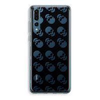 Musketon Skulls: Huawei P20 Pro Transparant Hoesje