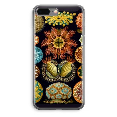Haeckel Ascidiae: iPhone 8 Plus Transparant Hoesje