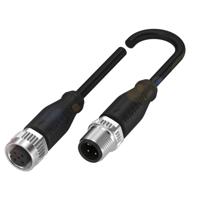 BALLUFF BCC039H Distributieleiding M12 x 1 Aantal polen (sensoren): 5 0.30 m 1 stuk(s)