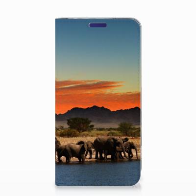 Samsung Galaxy S10e | Hoesje maken | Olifanten