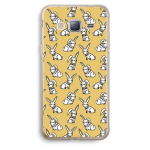 Haas: Samsung Galaxy J3 (2016) Transparant Hoesje