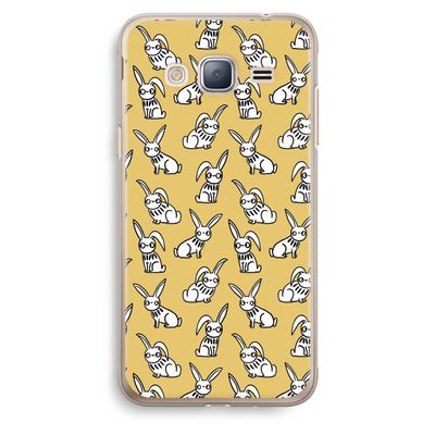 Haas: Samsung Galaxy J3 (2016) Transparant Hoesje