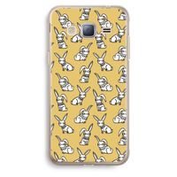Haas: Samsung Galaxy J3 (2016) Transparant Hoesje