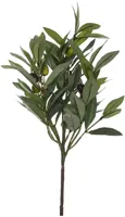 Pure Royal kunsttak olijf 40cm groen