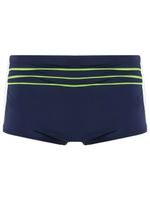 Amir Slama panelled trunks - Bleu