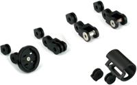 By,schulz voorbouw-houder "sds adapter"