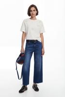 Vlinder T-shirt - WHITE - XL