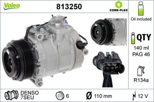 Compressor, airconditioning 813250