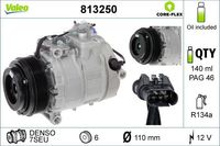 Compressor, airconditioning 813250