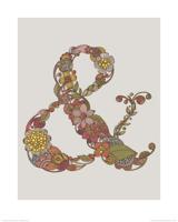 Kunstdruk Valentina Ramos - Ampersand 40x50cm
