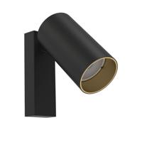 Lyora LeeslampjeMono zwart met goud - 7764