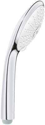 Grohe Euphoria 110 Massage handdouche rond met 3 straalsoorten chroom/wit