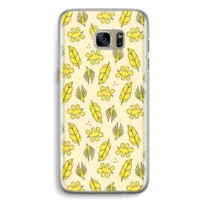 Herfst: Samsung Galaxy S7 Edge Transparant Hoesje