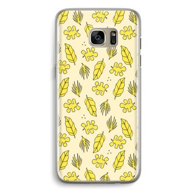 Herfst: Samsung Galaxy S7 Edge Transparant Hoesje