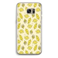 Herfst: Samsung Galaxy S7 Edge Transparant Hoesje